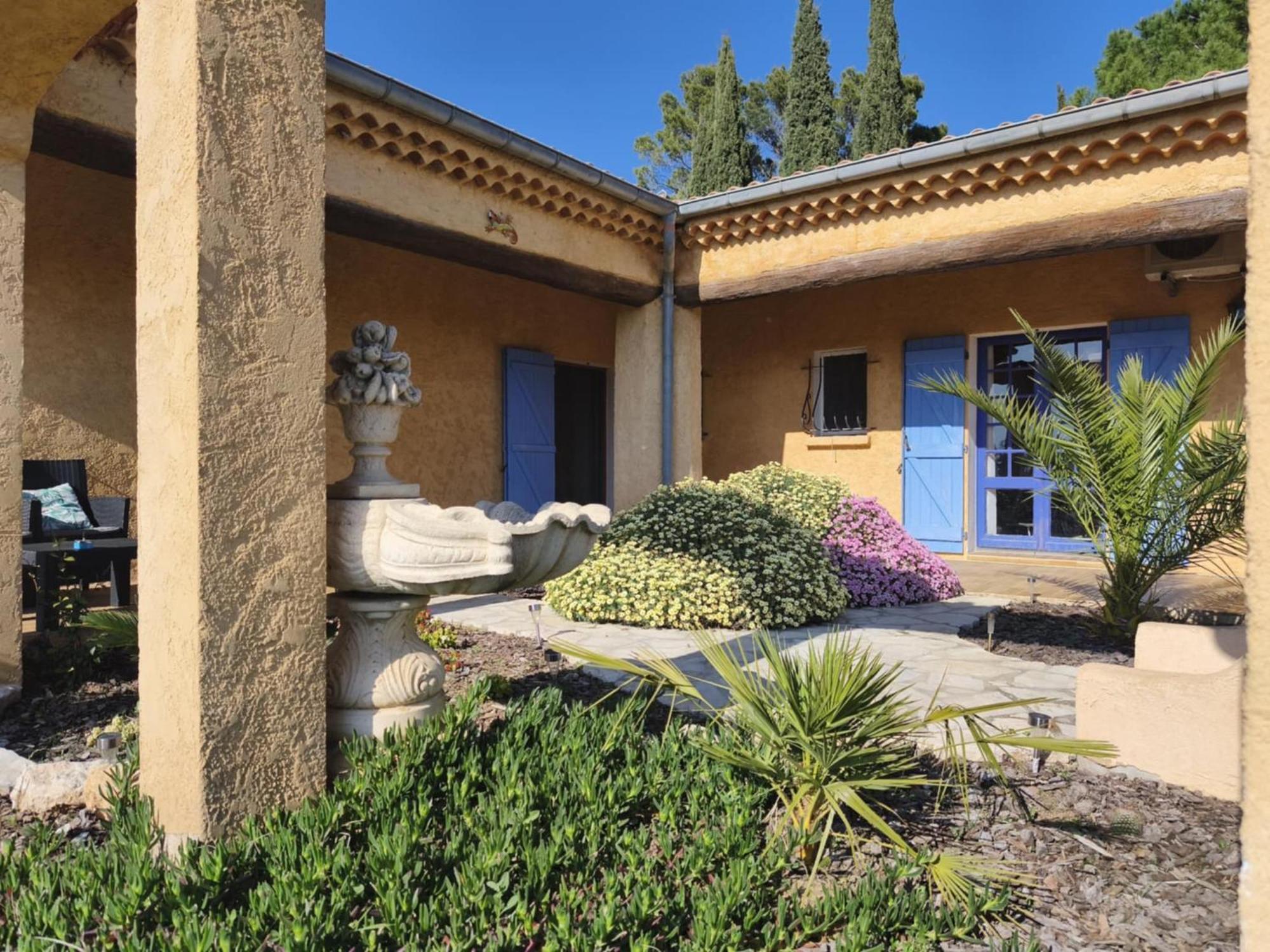 Chambres D'Hotes De Charme La Joseline Flayosc Exterior foto